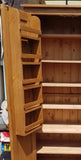 >NEW Ironing Board Kitchen, Utility, Larder Pantry Storage Cupboard with Spice Rack (50 cm deep) ALL SIZE VARIATIONS